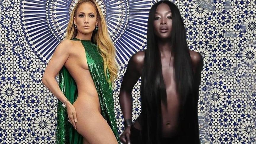 Jennifer Lopez, Naomi Campbell’ı mı taklit ediyor