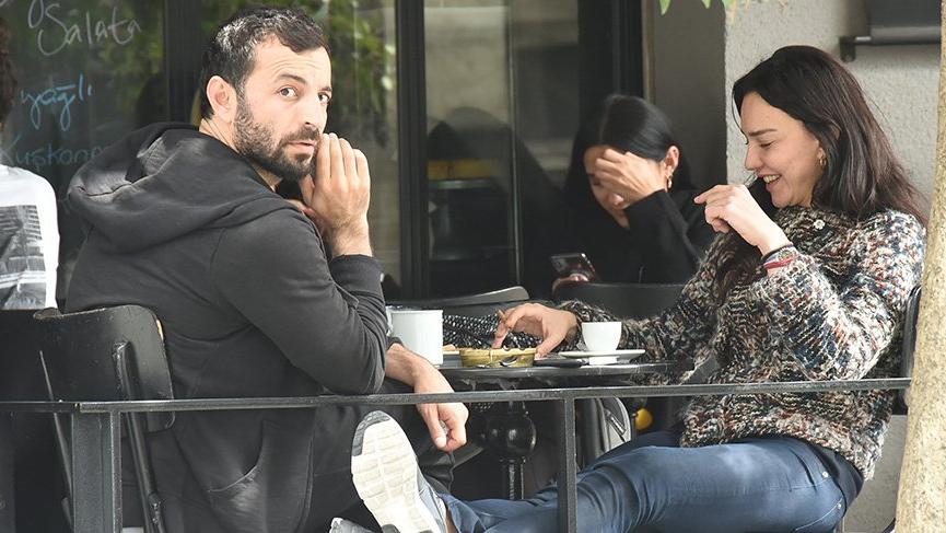 Hande Ataizi’nin keyfi yerinde