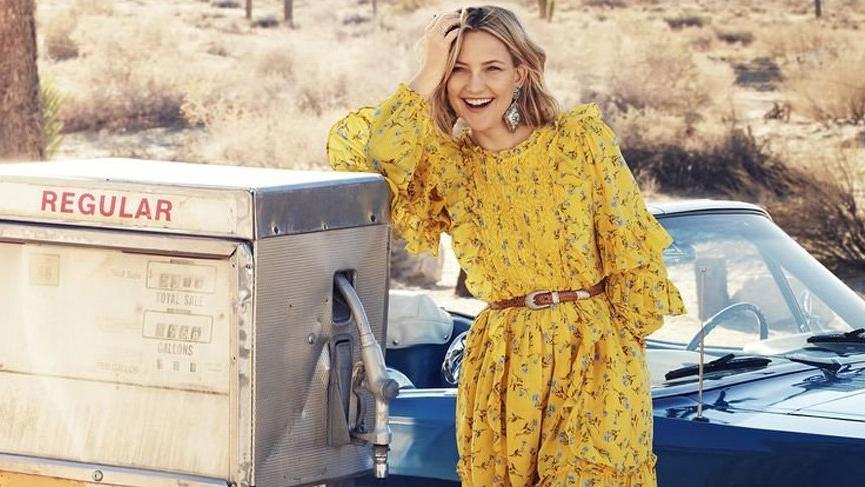 Kate Hudson’ın yeni giyim markası Happy x Nature piyasada