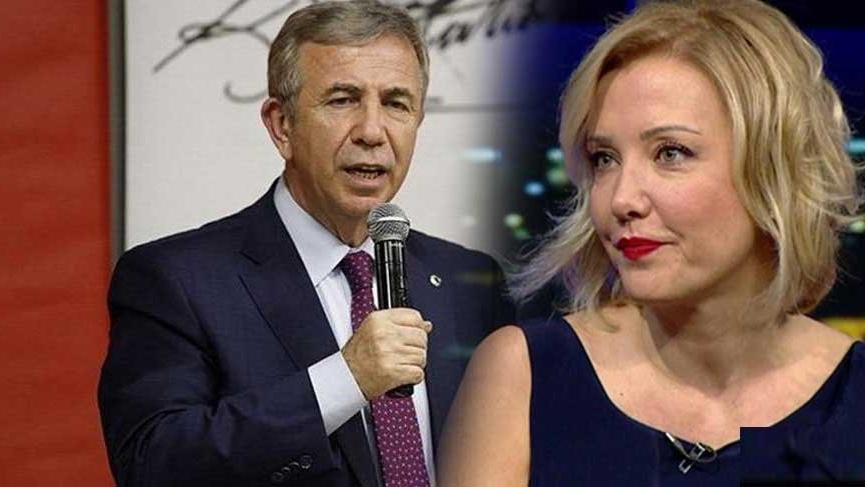 Demet Akalın ve Berna Laçin’den Mansur Yavaş’a teşekkür