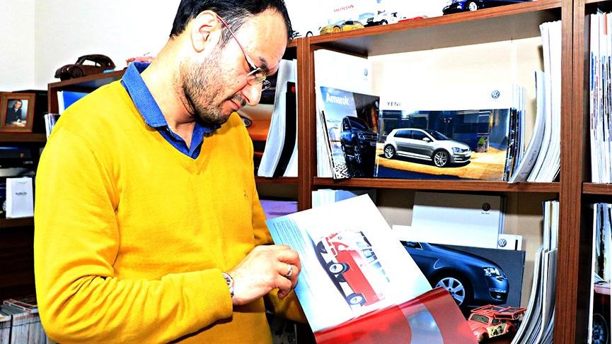 ‘Karne hediyem, otomobil bayilerine gitmekti’