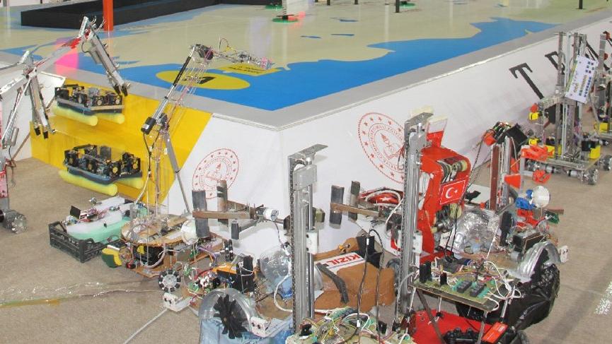 Dünya robotları Türkiye’ye geldi