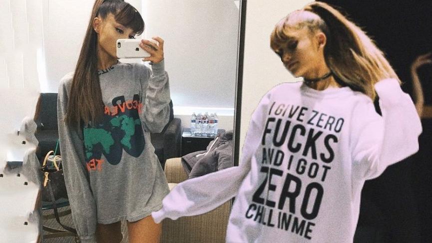 Ariana Grande kozmetik ve parfüm ürünleri çıkarıyor