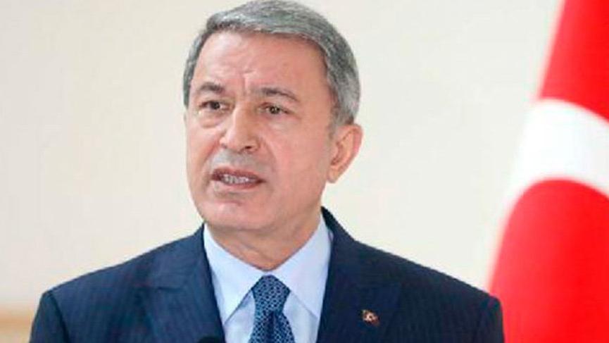 Bakan Akar’dan Fransa’ya tepki!