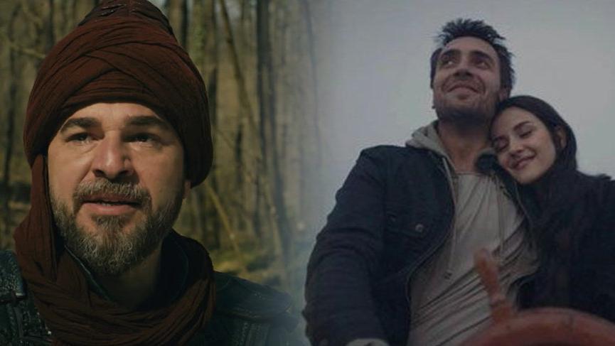 Reyting sonuçları 10 Nisan: Diriliş Ertuğrul, Kuzgun ve Sen Anlat Karadeniz reyting rekabeti…