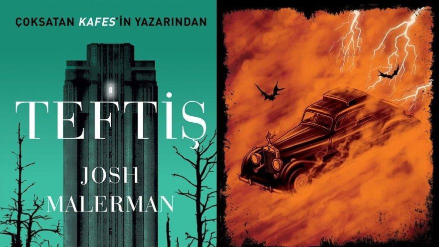 Josh Malerman’ın ‘Teftiş’i ve Joe Hill’in ‘ŞE7T4N’ı bu cuma raflarda