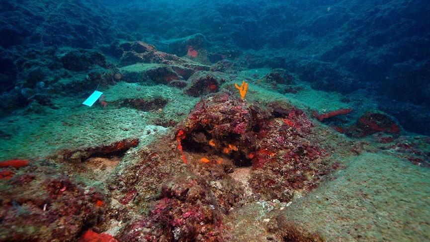 Antalya’da bulunan batıktaki 74 bakır külçenin dünyada sadece 5 örneği var