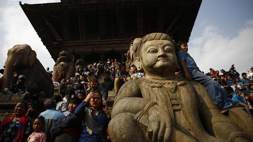 Nepal’de Biska Festivali kutlanıyor