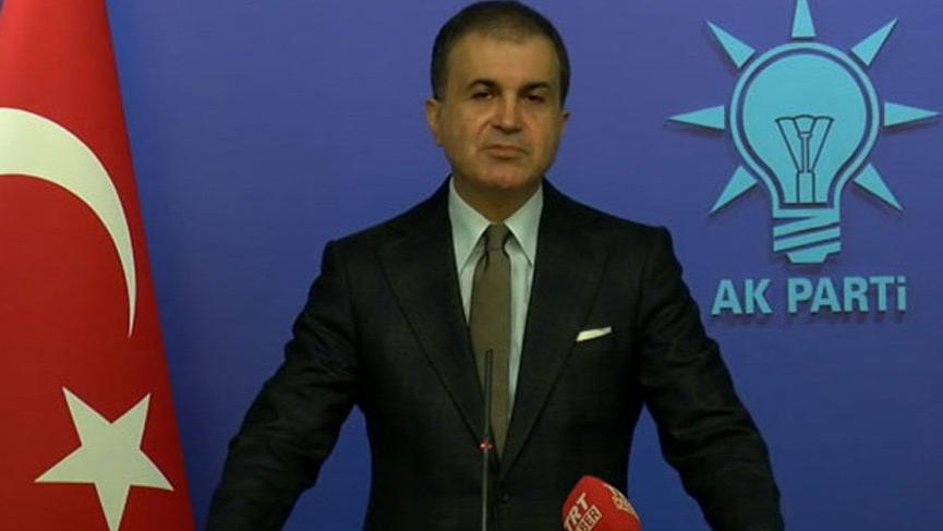Ömer Çelik’ten MKYK sonrası seçim açıklaması