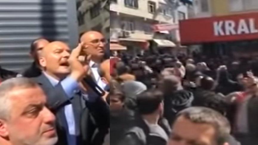 Süleyman Soylu’ya hakaret ettiği iddia edilen Saadetlilere 2 yıl 4 ay hapis istemi