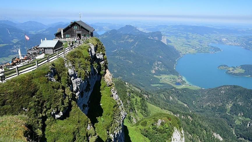 Duyguların gölü Wolfgangsee