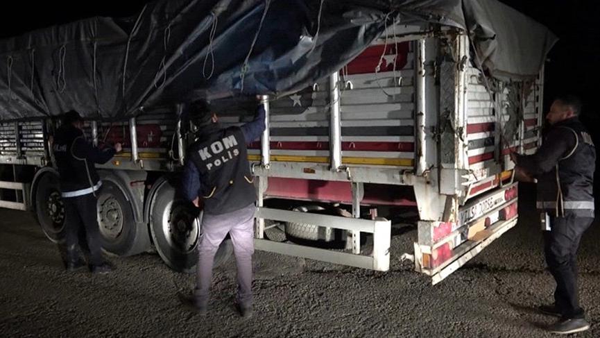 Hepsi ele geçirildi! Tam 22 ton 239 litre