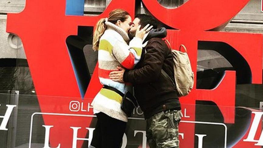 Ceyda Düvenci Kanada’da aşk tazeledi