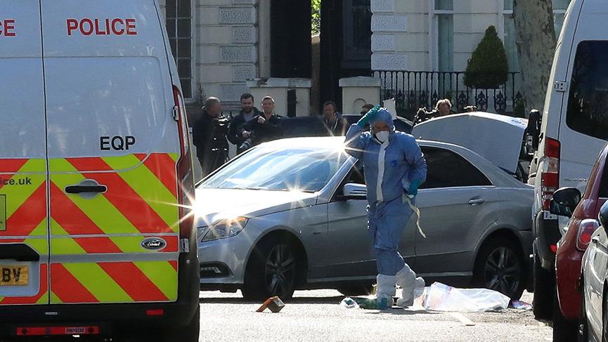 Londra’da silahlı saldırı!