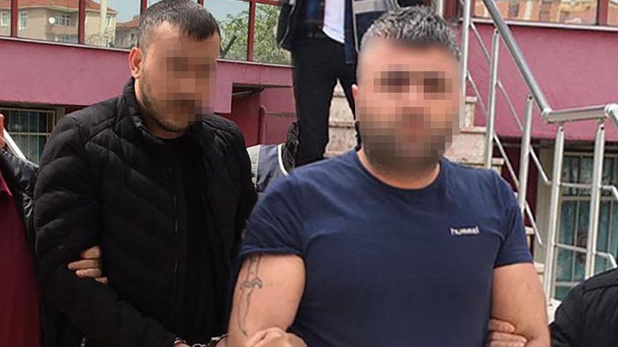 Polisten eş zamanlı operasyon! Aynı evde yakalandılar