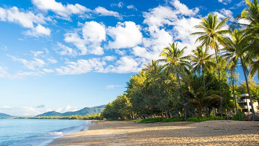 Avustralya’nın cennet köşesi Palm Cove