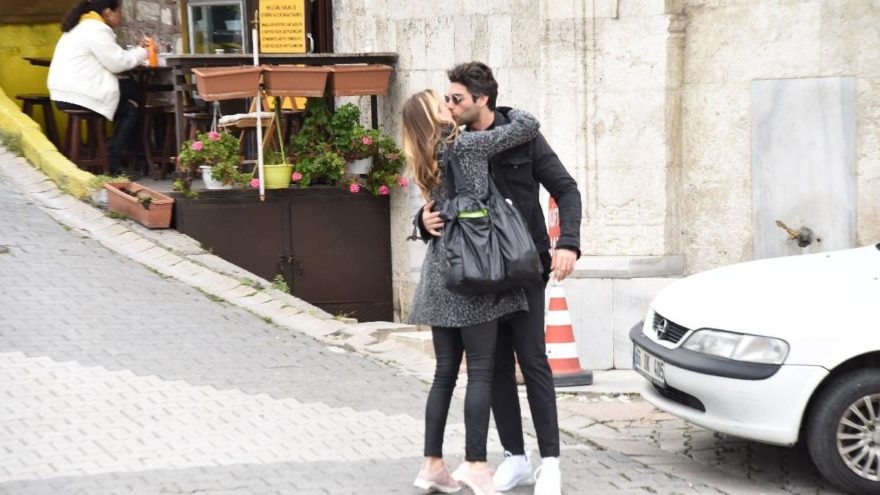 Şükrü Özyıldız, yeni aşkıyla yakalandı