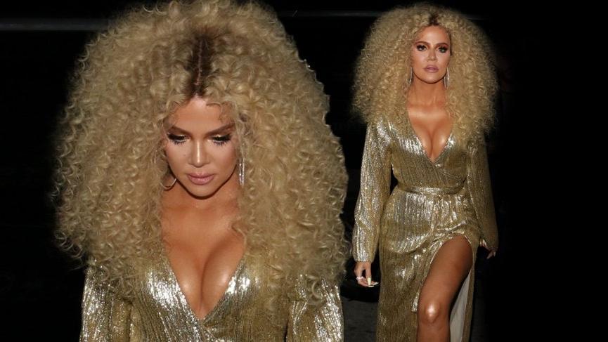Khloe Kardashian ve Tristan Thompson True’nun doğum gününde bir arada
