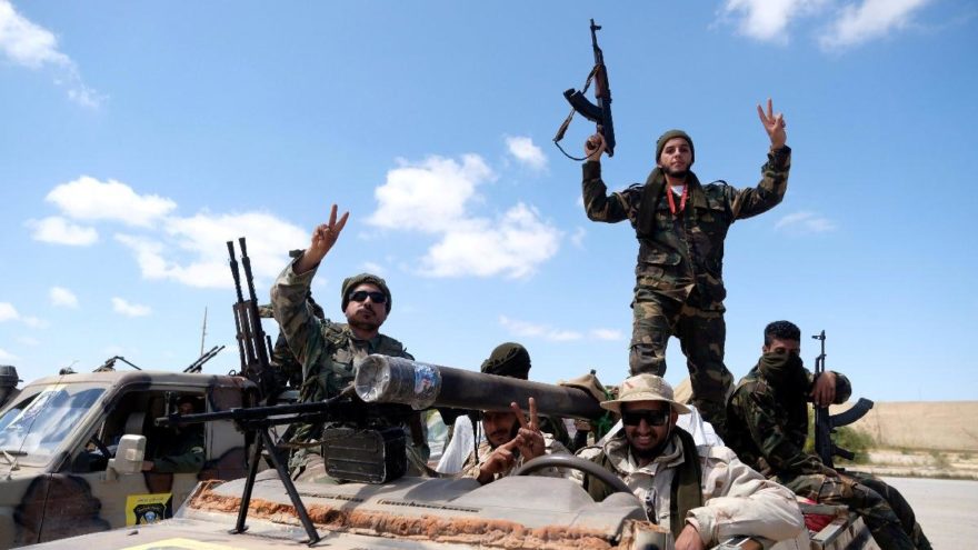 Libya’daki çatışmalarda ölü sayısı 147’ye yükseldi