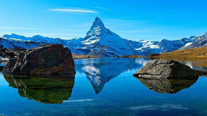 Avrupa’nın zarif dağı Matterhorn