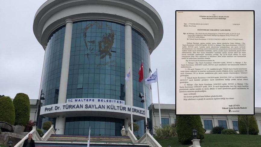 Maltepe’de son durum! Sayıma ara verildi
