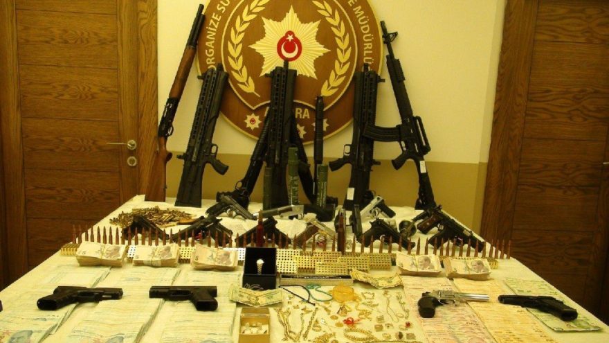 2018’de 297 organize suç örgütü çökertildi