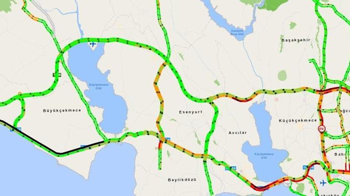 İstanbul’da ‘bisiklet’ trafiği!