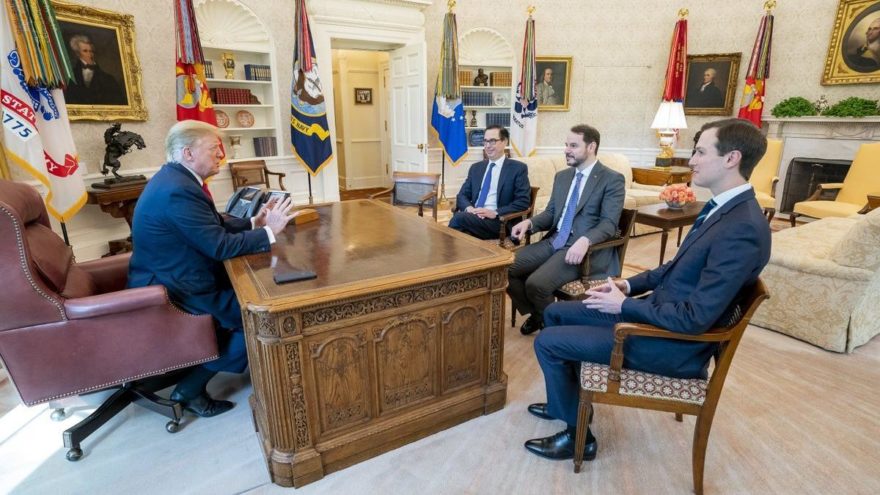Albayrak, Trump ile görüştü