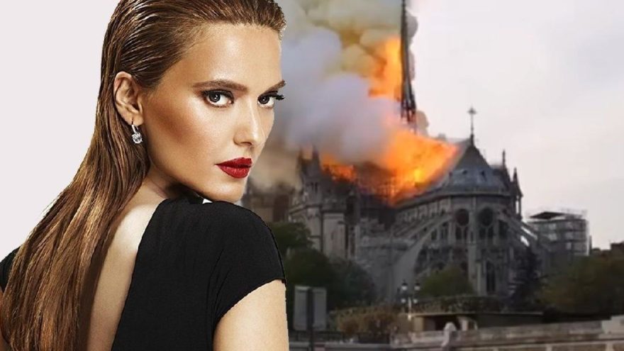 Demet Akalın: Allah korusun Notre Dame yangını Türklerin üstüne kalır