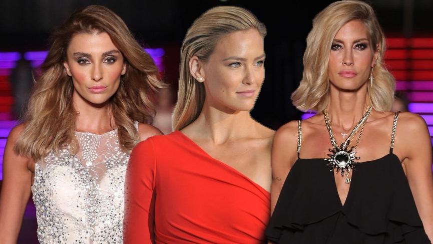 Çağla Şıkel ve Özge Ulusoy, Bar Rafaeli ile podyuma çıkacak