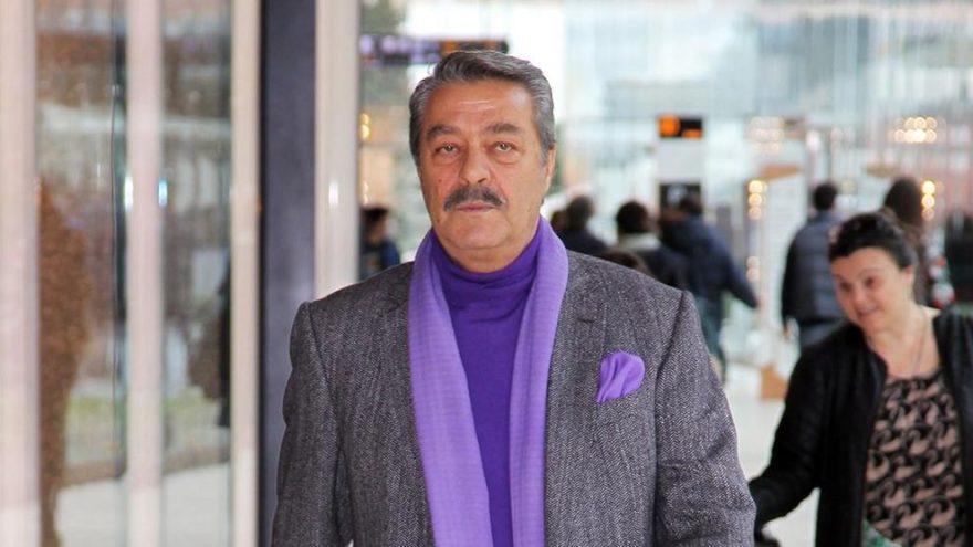Kadir İnanır’a sürpriz kutlama