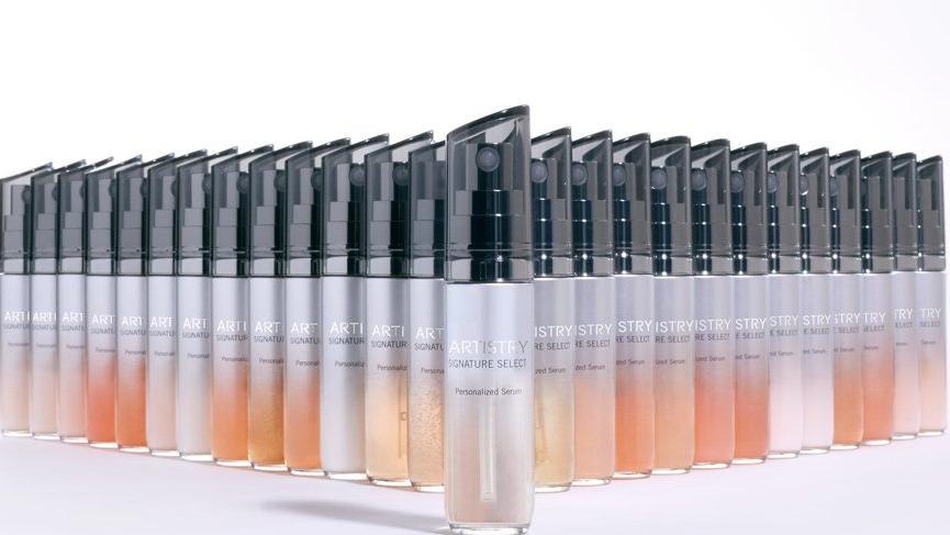 Amway’in yeni kişiselleştirilebilen serumu Artistry Signature Select Türkiye’de