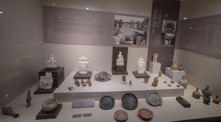 Eskişehir ETİ Arkeoloji Müzesi, projesinden teşhirine kadar Türkiye’de özel sektör tarafından hayata geçirilen ilk müze olma özelliğine sahip.
