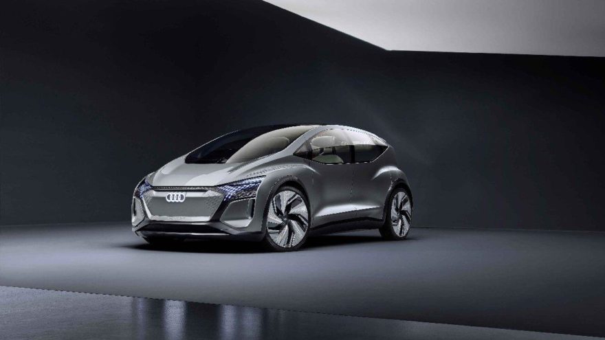 Audi’den büyük şehirler için konsept otomobil