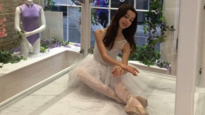 Alya Çöğür İngiltere Kraliyet Bale Okulu’nda dans edecek
