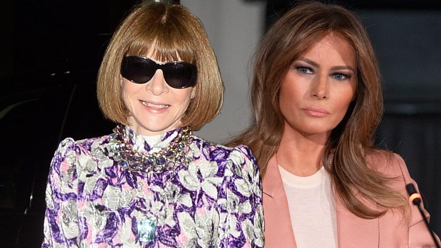 Melania Trump ve Anna Wintour ağız dalaşına girdi