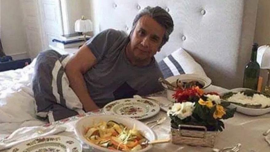 Assange’ın başını yakan fotoğraf ortaya çıktı