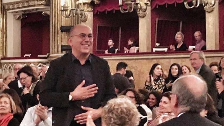 Ferzan Özpetek Napoli’de sanatseverleri büyüledi