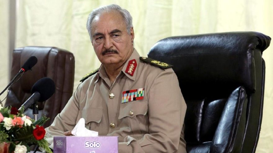 Hafter’e karşı silah ambargosu çağrısı!