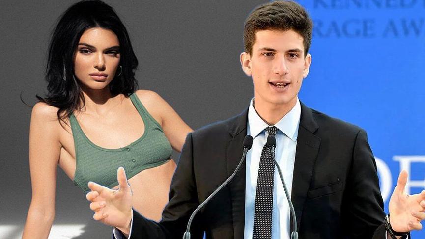 John Kennedy’nin torunu Jack, Kendall Jenner’a talip oldu