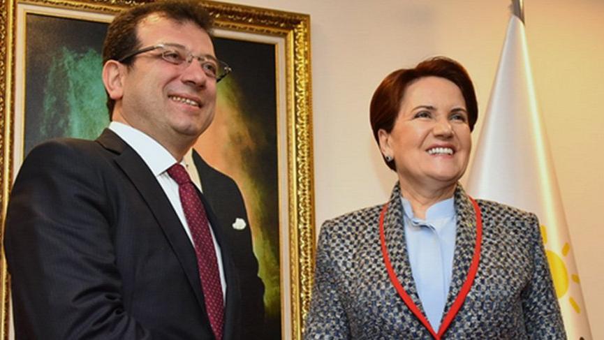 Meral Akşener’den Ekrem İmamoğlu’na tebrik!