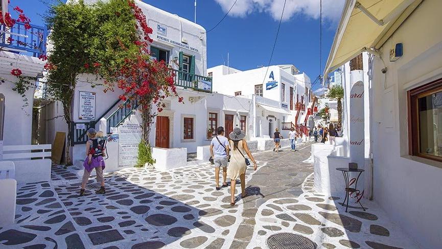 Ege’nin lüks adası Mikonos