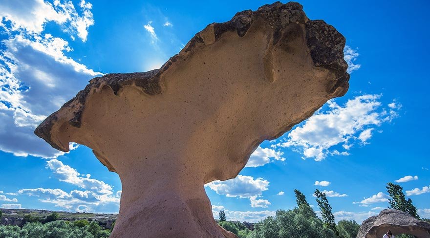 Açık saray (Open Palas); Kapadokya bölgesinin az bilinen, en gizemli köşelerinden biri.