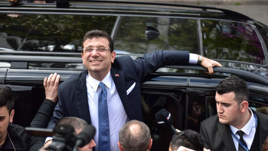 İBB’nin Twitter hesabından ilk Ekrem İmamoğlu paylaşımı yapıldı