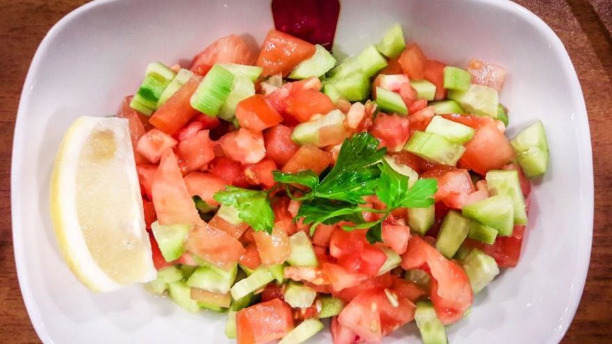 Çoban salatası tarifi: Çoban salatası nasıl yapılır?