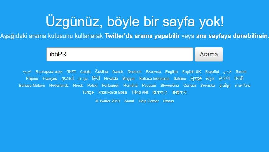 İbbPR hesabı kapandı