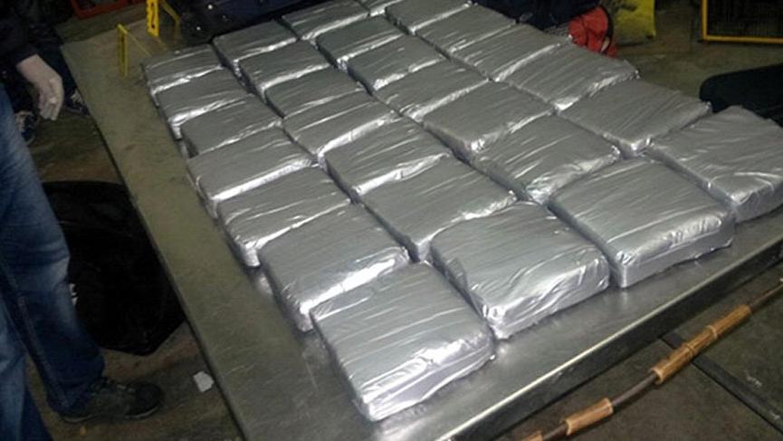 X- Ray’a takıldı! Tam 289 kilo…