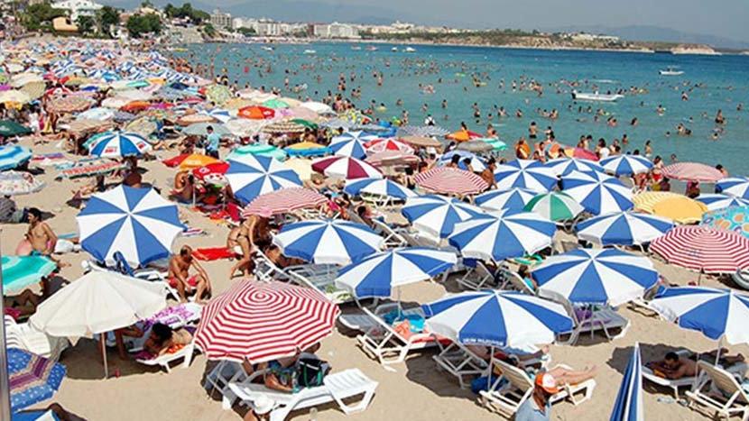 Turizmci 3 milyar liralık bayram yapacak