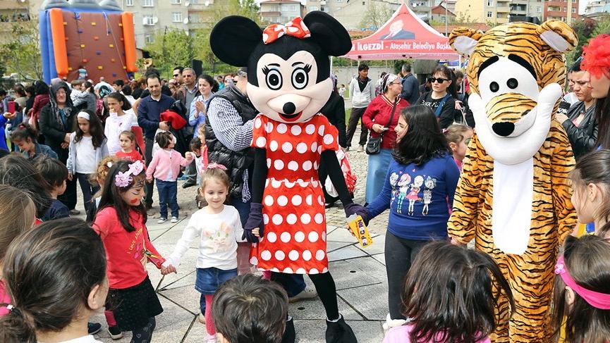 23 Nisan Ataşehir’de coşkuyla kutlanacak