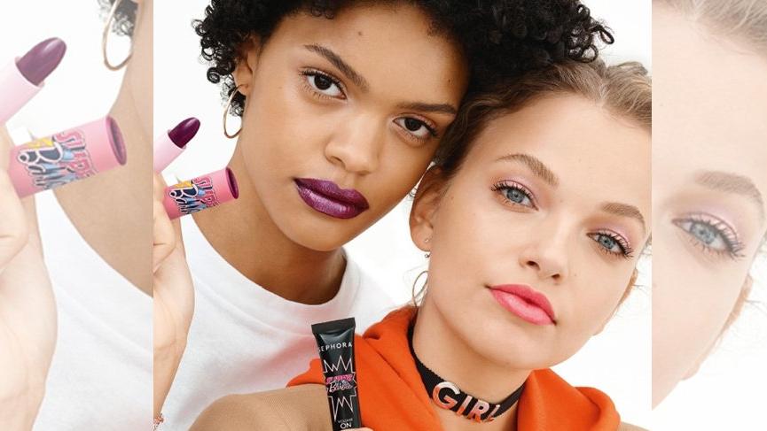 Sephora mağazaları ve online alışveriş sitesi yaza hazır